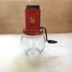 Vintage nut chopper